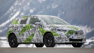Skoda Fabia prototype - front static