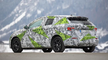 Skoda Fabia prototype - rear static