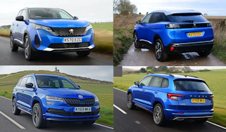 Peugeot 3008 vs Skoda Karoq