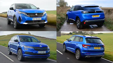 Peugeot 3008 vs Skoda Karoq