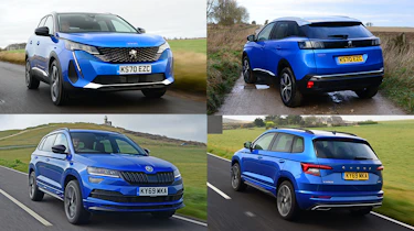 Peugeot 3008 vs Skoda Karoq