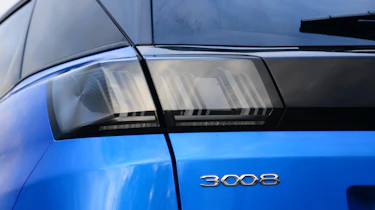 Peugeot 3008 - rear light