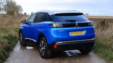 Peugeot 3008 - rear