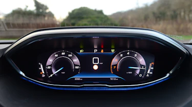 Peugeot 3008 - dials
