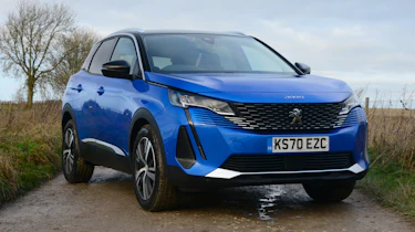 Peugeot 3008 - front static