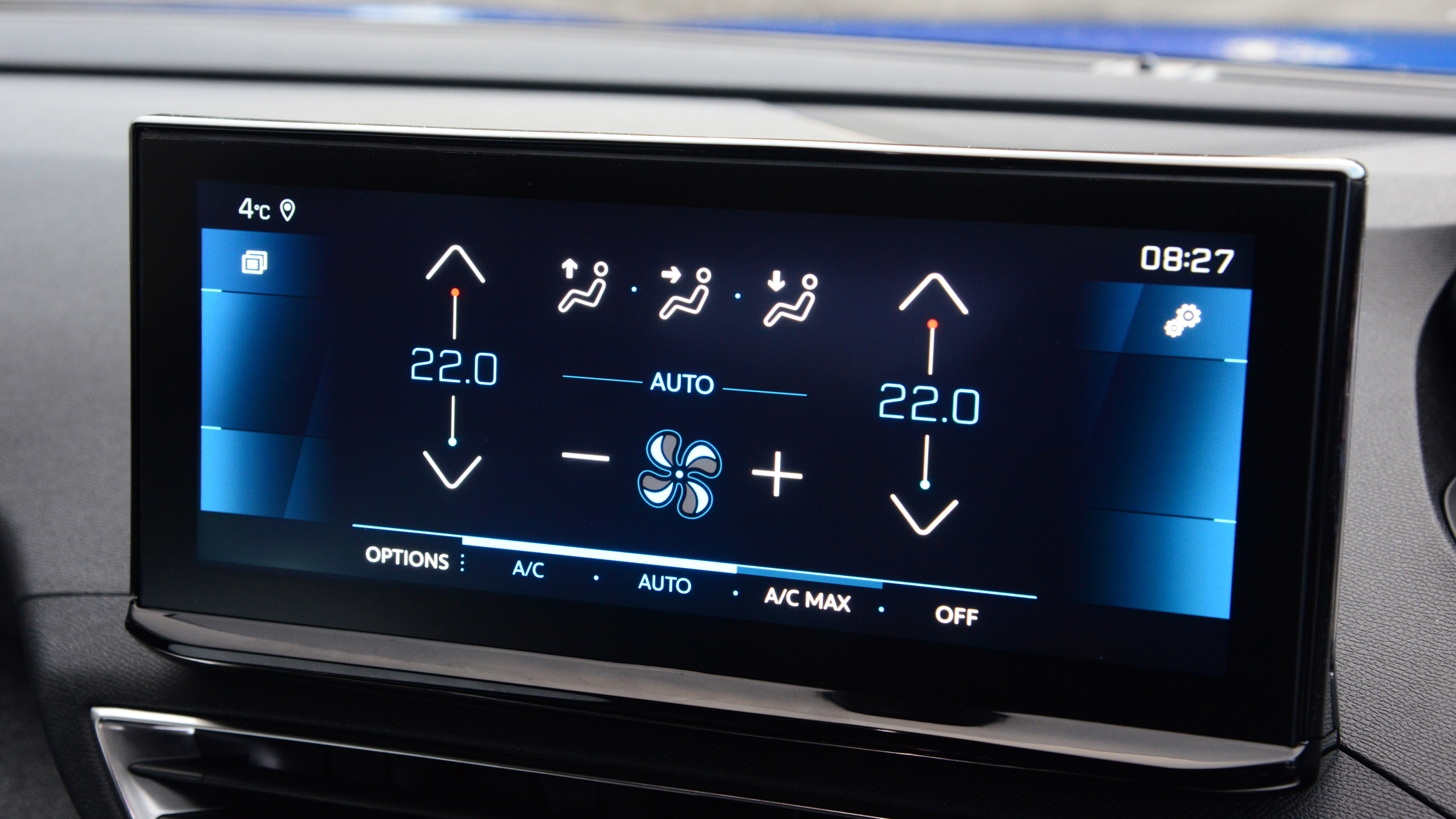 Peugeot 3008 - screen