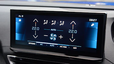 Peugeot 3008 - screen