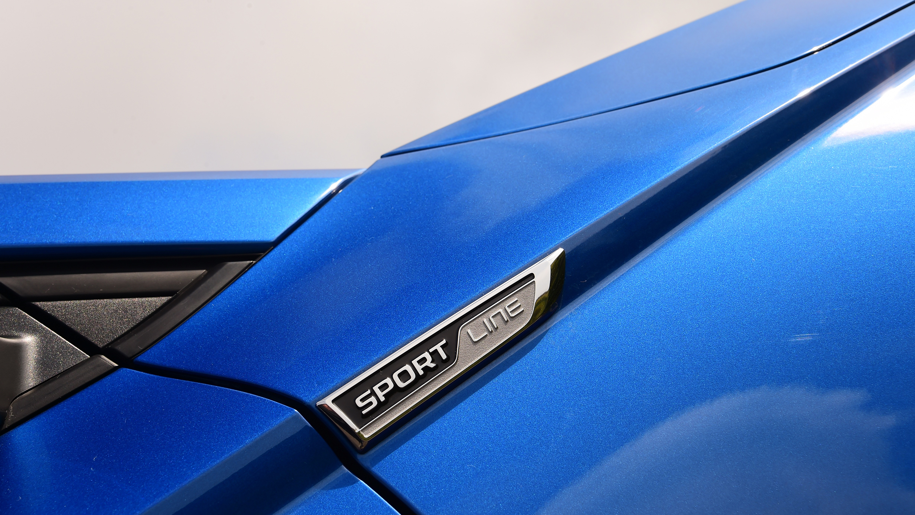Skoda Karoq - badge