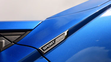 Skoda Karoq - badge