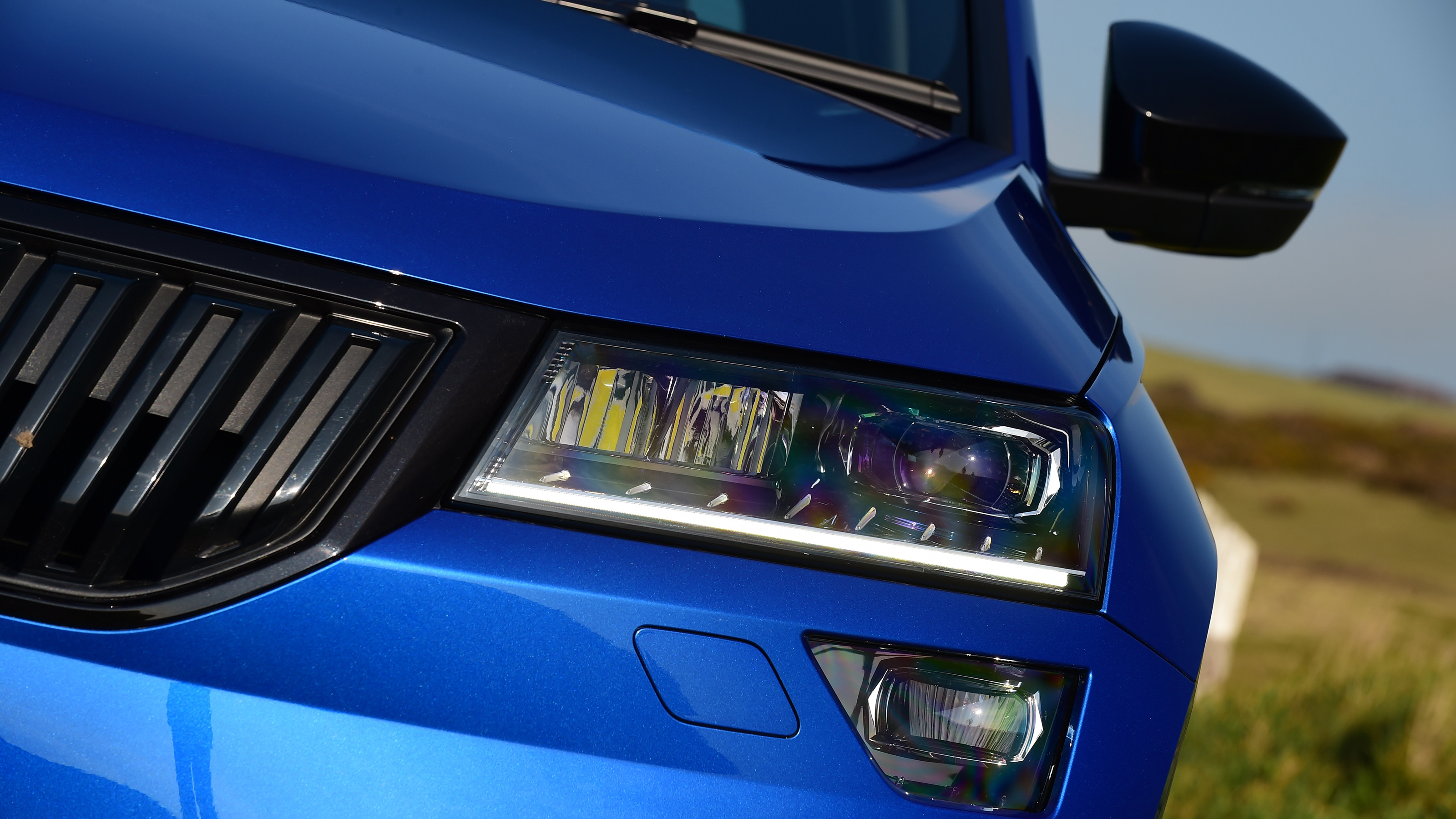 Skoda Karoq - headlight