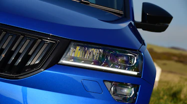 Skoda Karoq - headlight