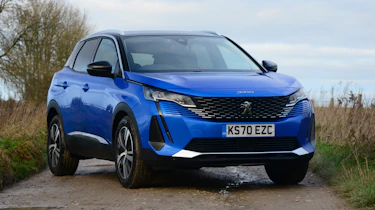 Peugeot 3008 - front