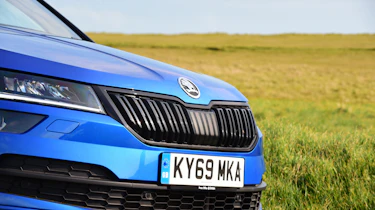Skoda Karoq - grille