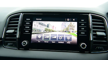 Skoda Karoq - screen
