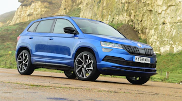 Skoda Karoq - front static
