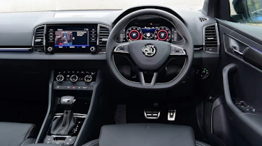 Skoda Karoq - interior