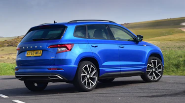 Skoda Karoq - rear static