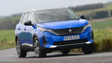 Peugeot 3008 - front