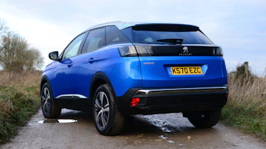 Peugeot 3008 - rear static