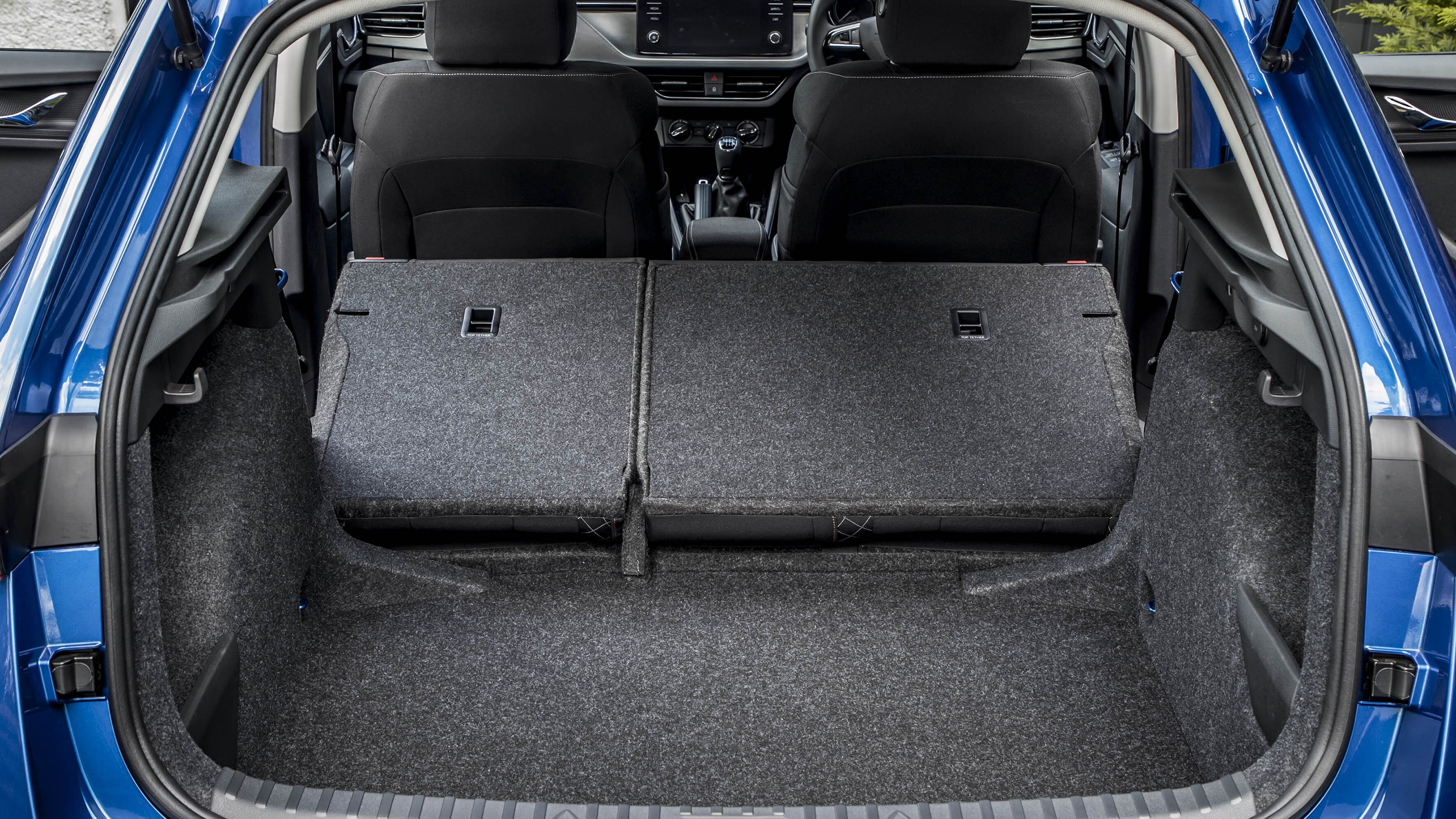 Skoda Scala - boot