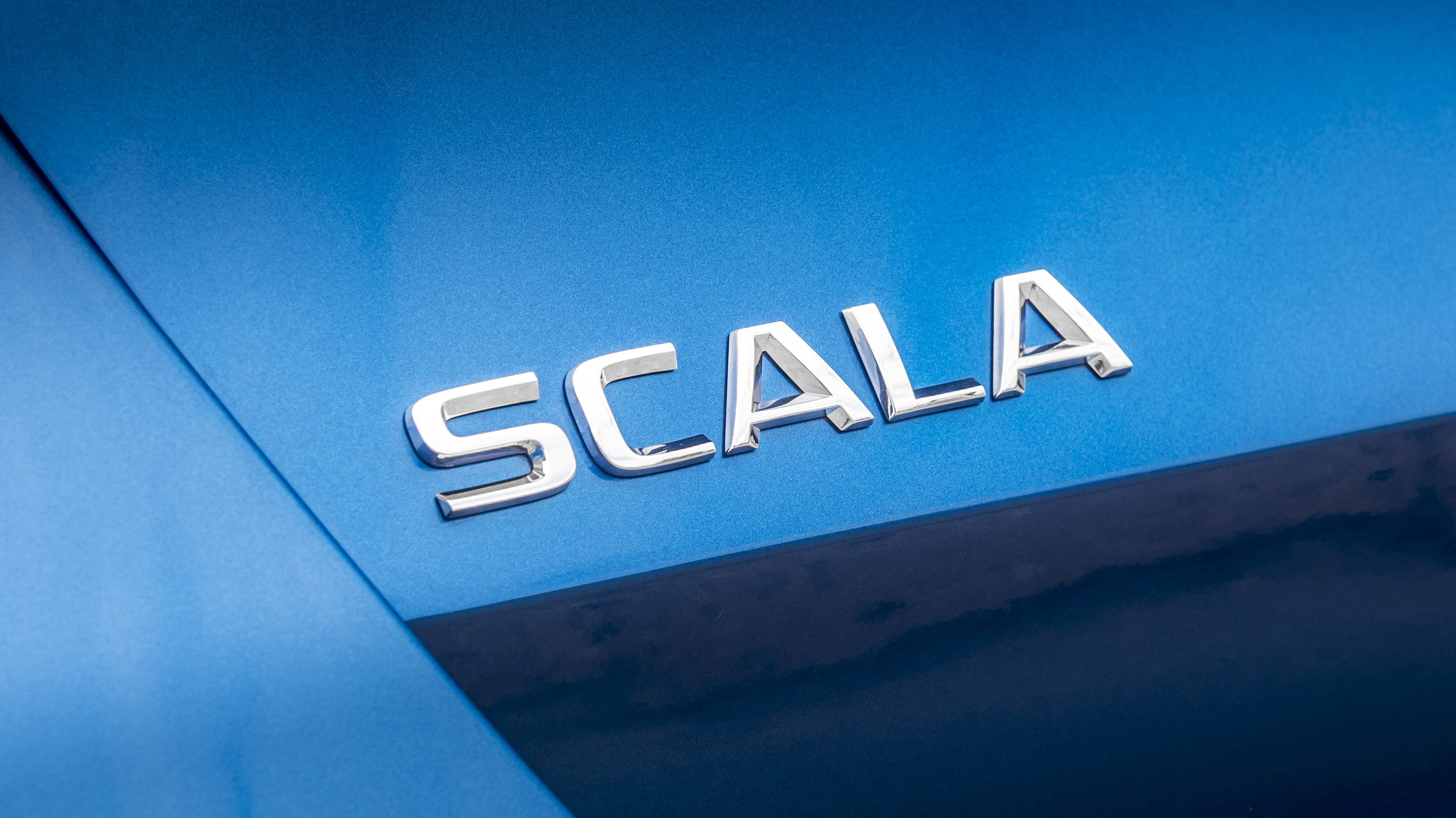 Skoda Scala - badge