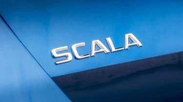 Skoda Scala - badge