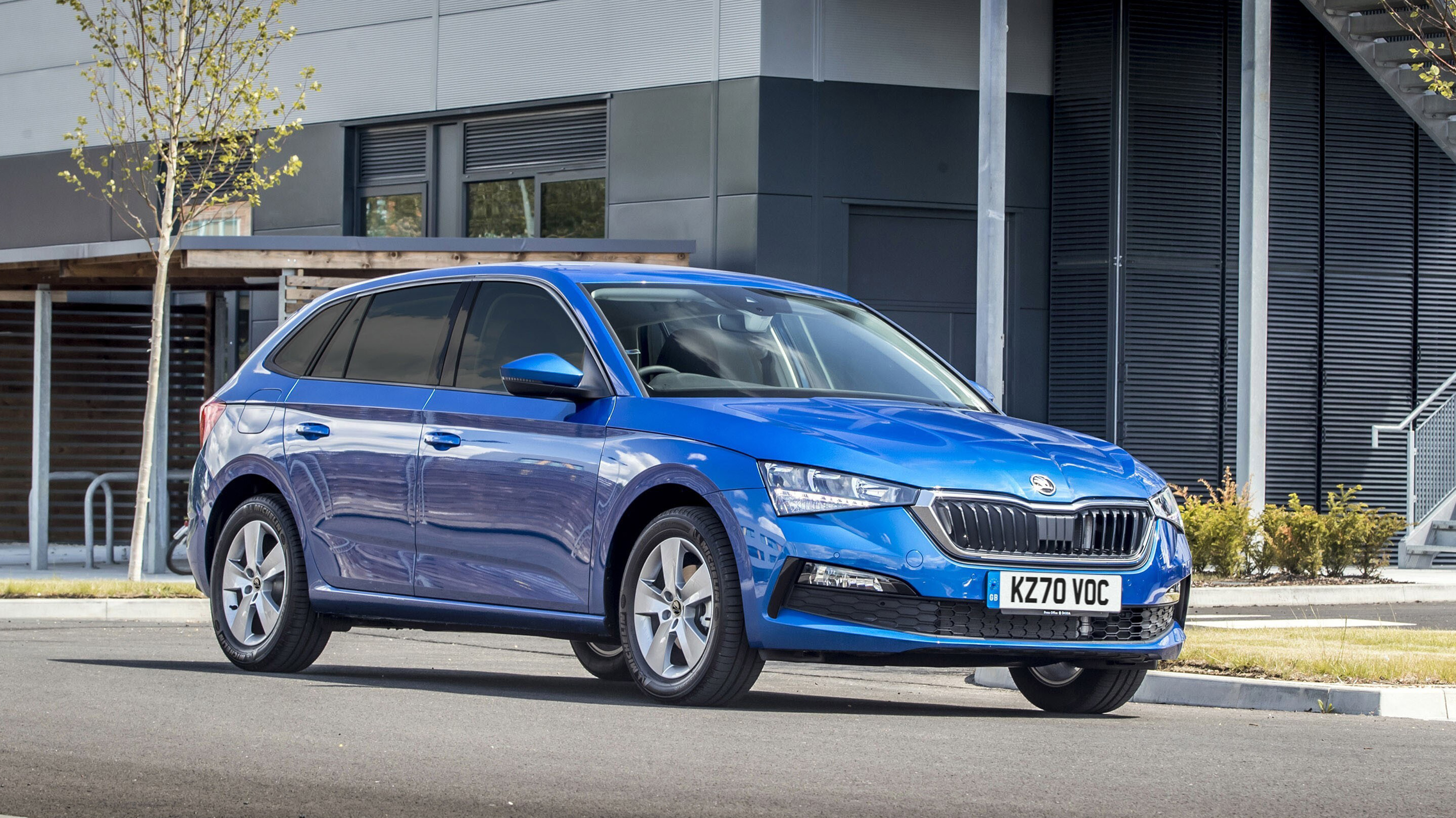 Skoda Scala - static
