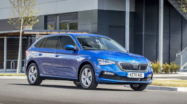Skoda Scala - static