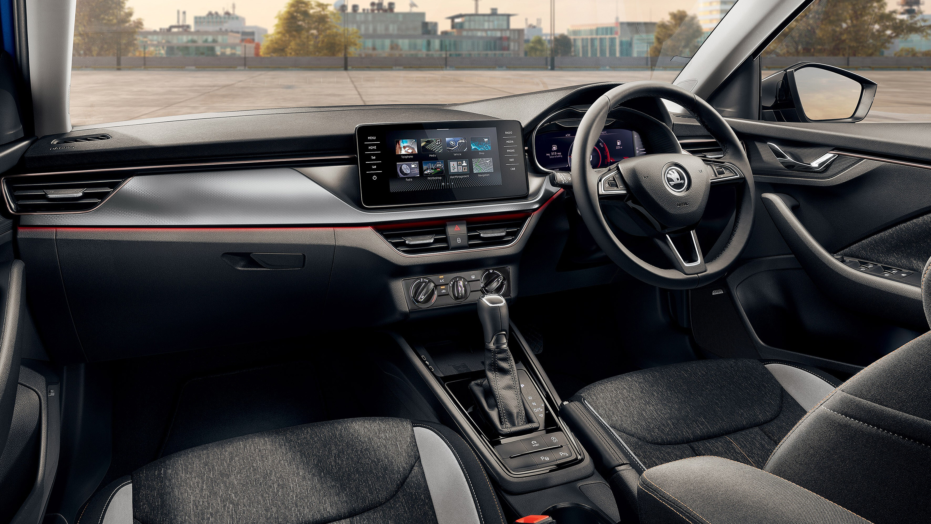 Skoda Scala - interior