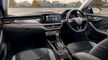 Skoda Scala - interior