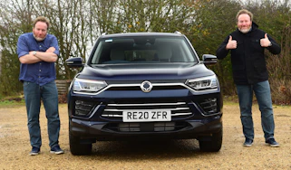 SsangYong Korando long termer - final report header
