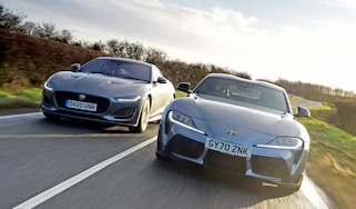 Toyota Supra vs Jaguar F-Type