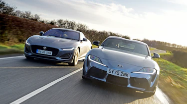 Toyota Supra vs Jaguar F-Type