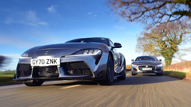 Toyota Supra vs Jaguar F-Type