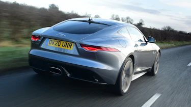 Jaguar F-Type - rear