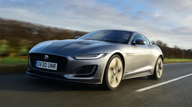 Jaguar F-Type - front tracking