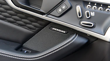 Jaguar F-Type - seats buttons