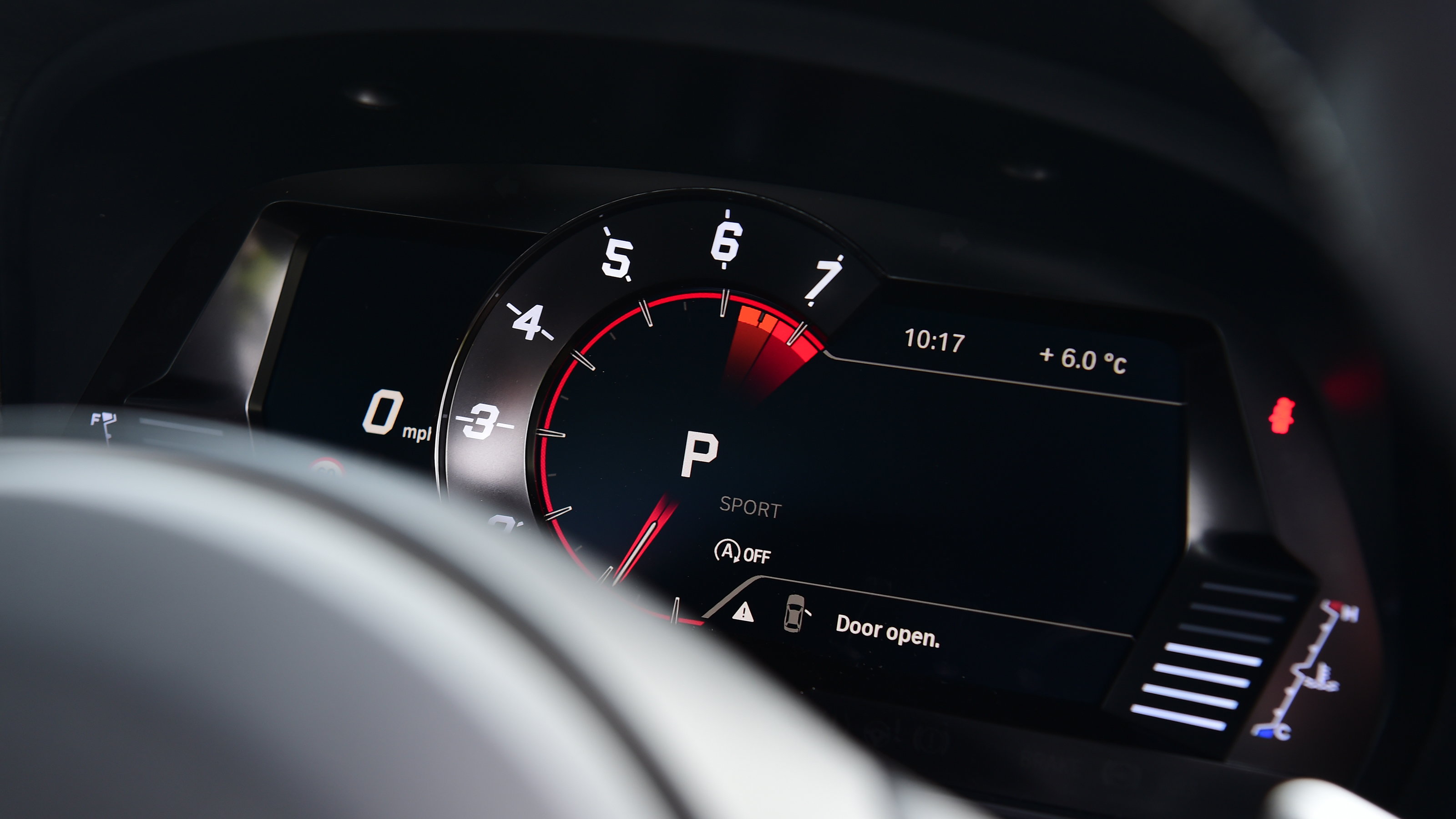 Toyota Supra - dash