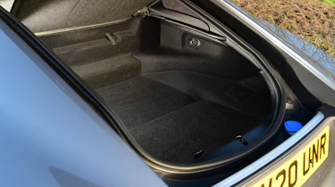 Jaguar F-Type - boot