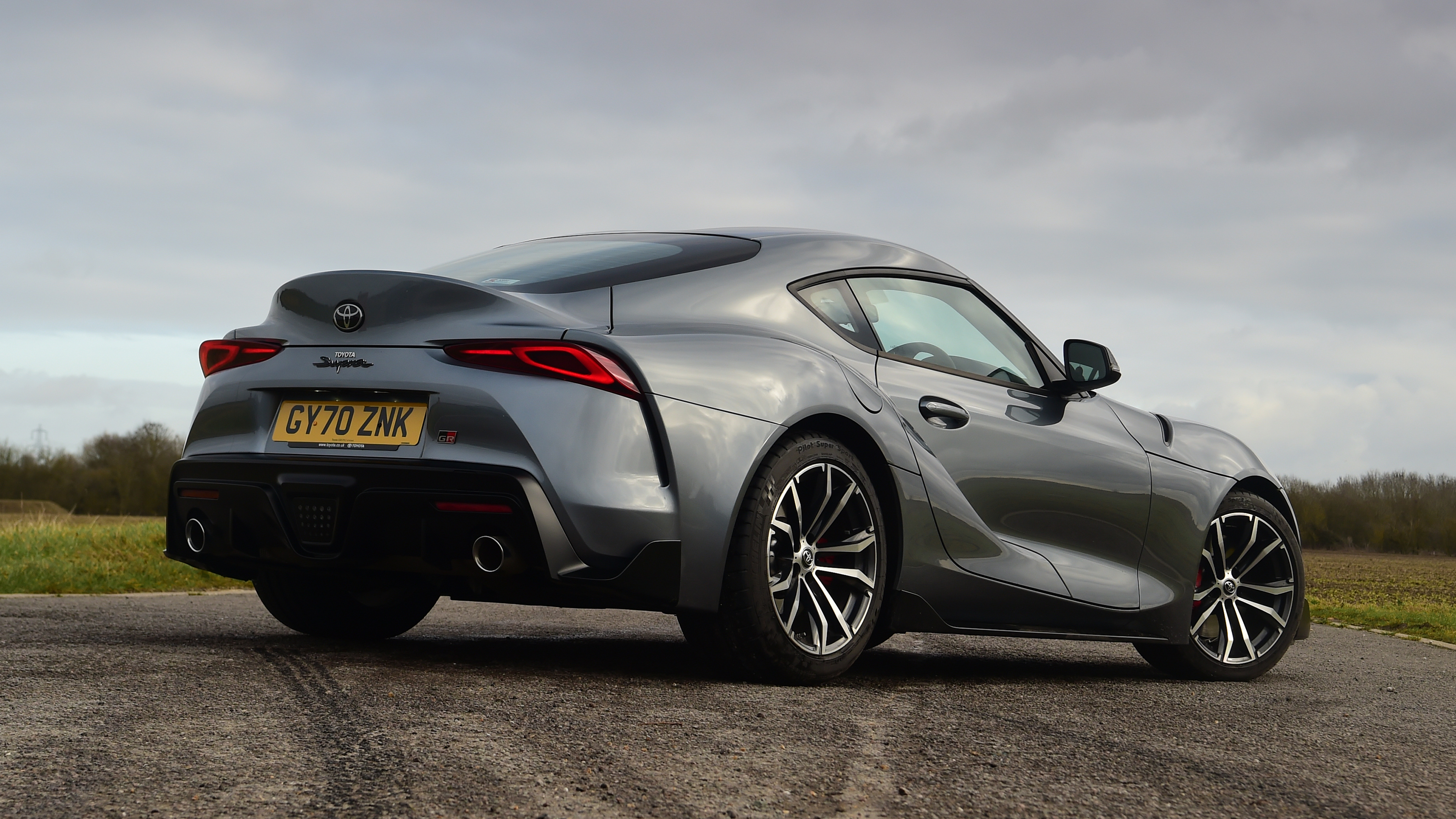Toyota Supra - rear static