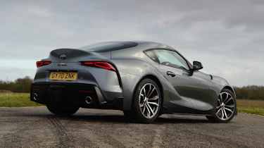 Toyota Supra - rear static