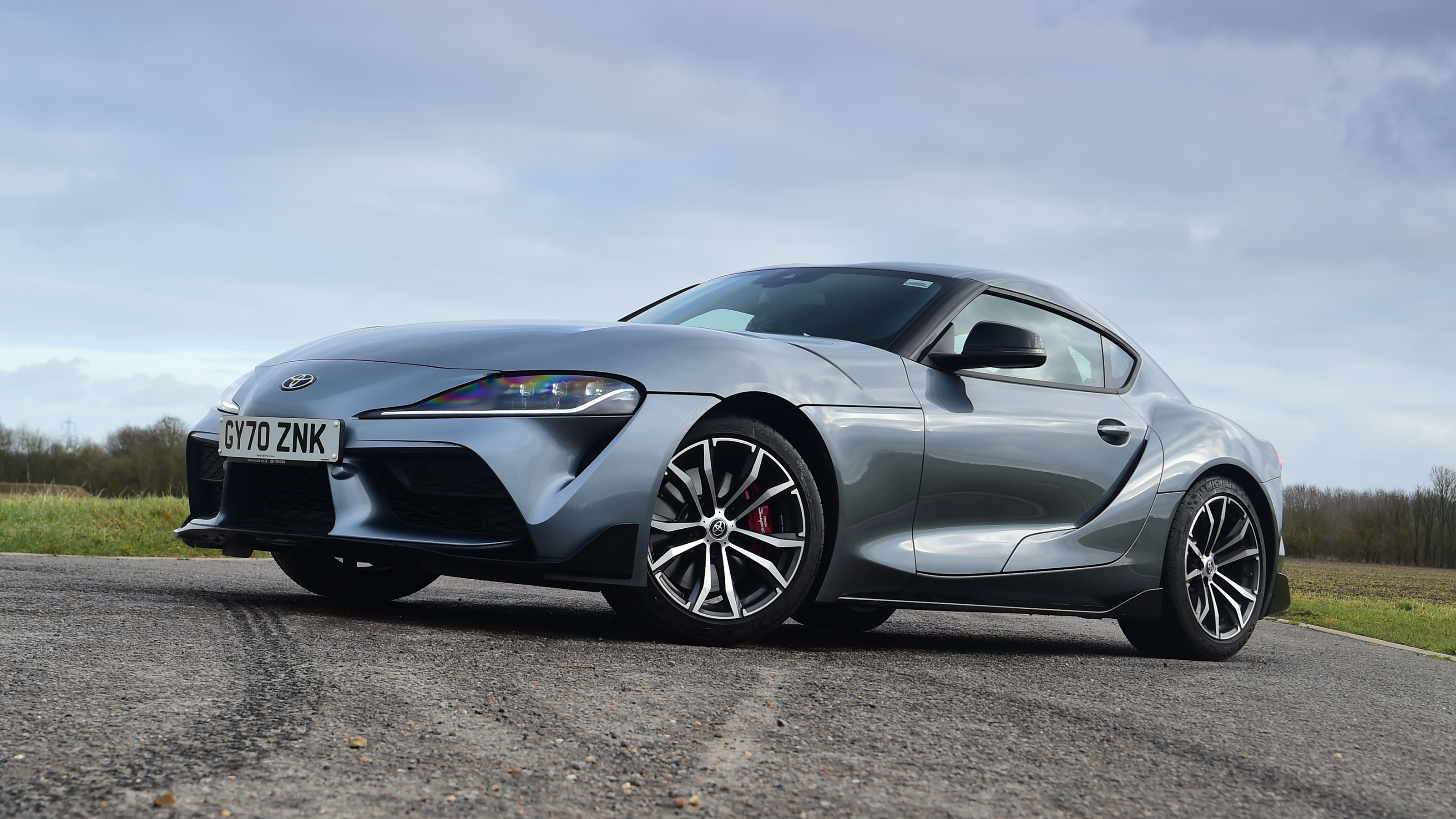 Toyota Supra - static