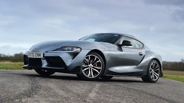Toyota Supra - static
