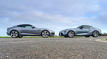 Toyota Supra vs Jaguar F-Type