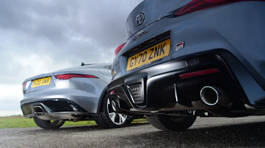 Toyota Supra vs Jaguar F-Type