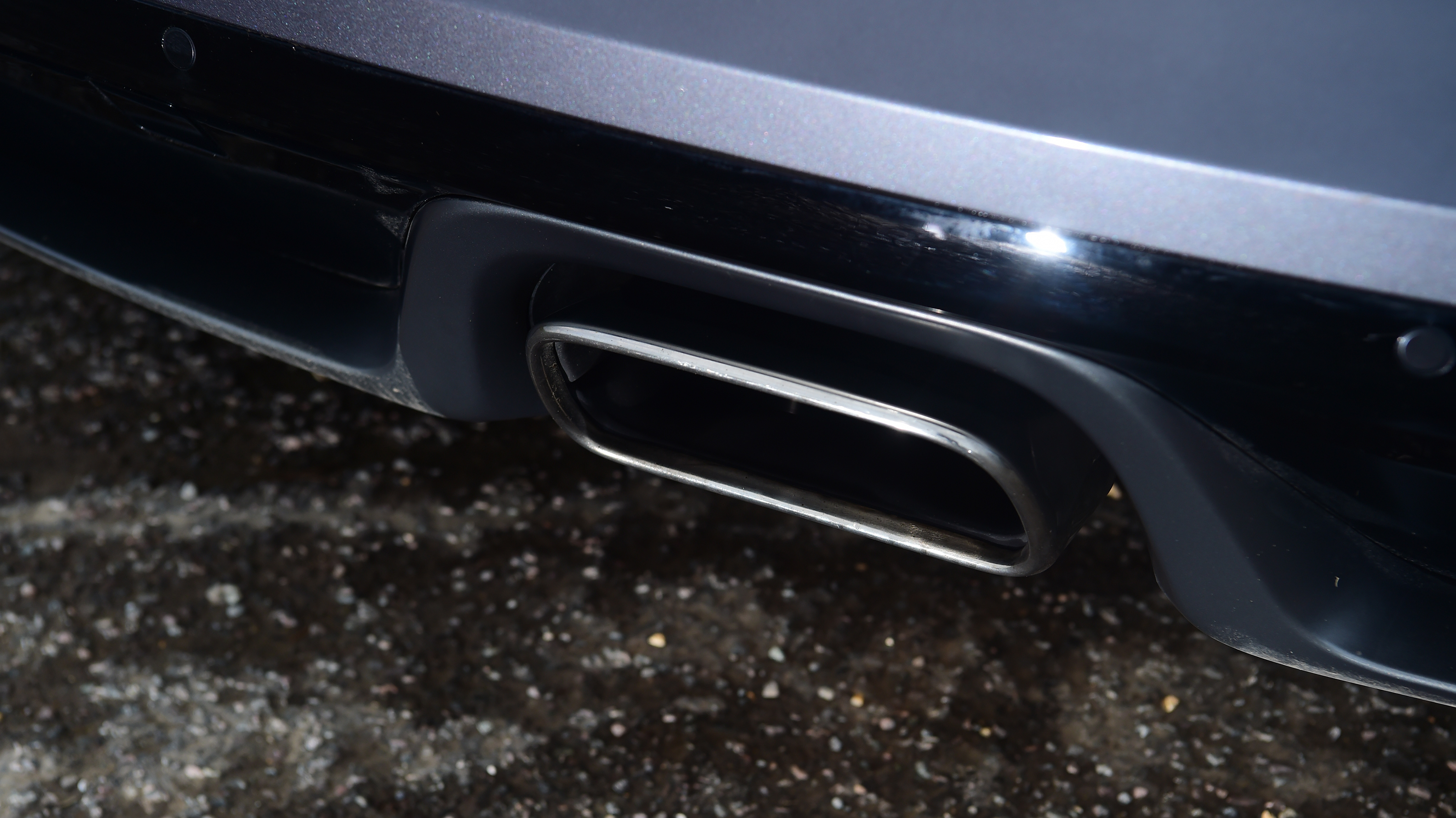 Jaguar F-Type - exhaust