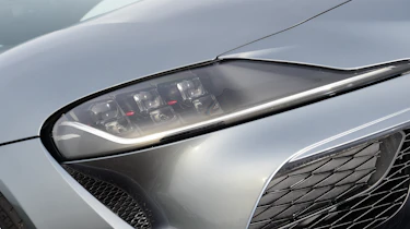 Toyota Supra - headlight