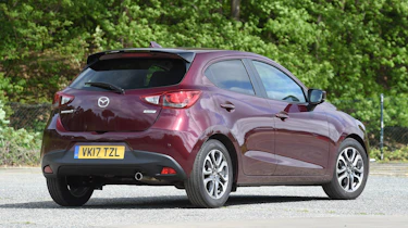 Used Mazda 2 Mk3 - rear