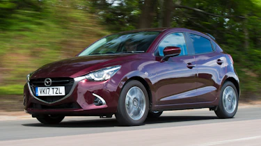 Used Mazda 2 Mk3 - front action