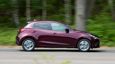 Used Mazda 2 Mk3 - side